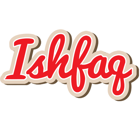 Ishfaq chocolate logo