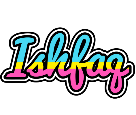 Ishfaq circus logo