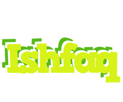 Ishfaq citrus logo