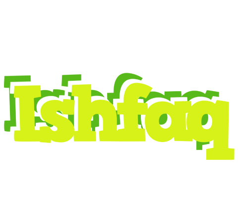 Ishfaq citrus logo