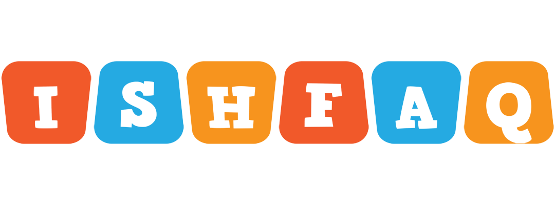 Ishfaq comics logo