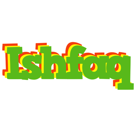 Ishfaq crocodile logo