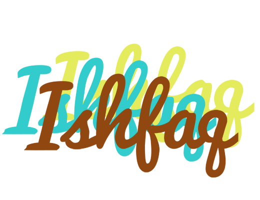 Ishfaq cupcake logo