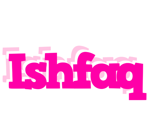 Ishfaq dancing logo