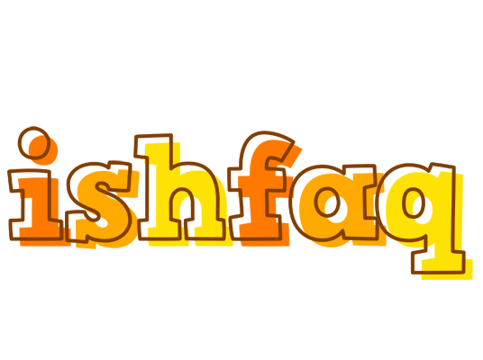 Ishfaq desert logo