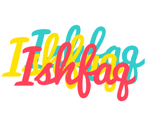 Ishfaq disco logo