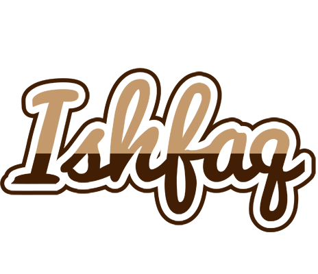 Ishfaq exclusive logo