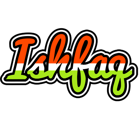 Ishfaq exotic logo