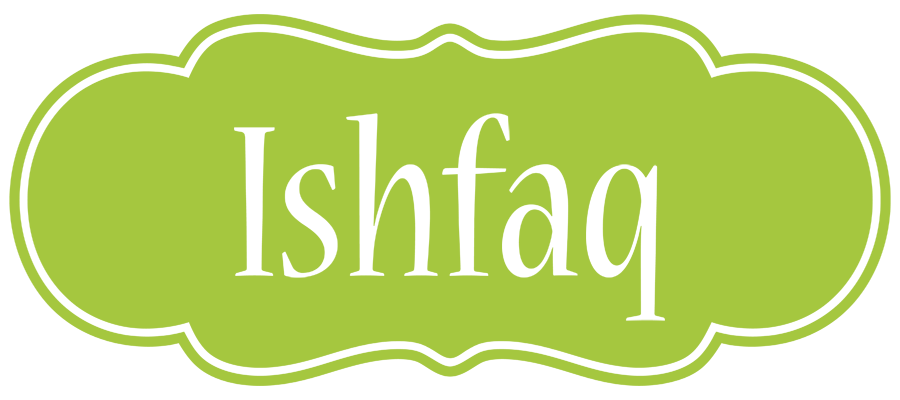 Ishfaq family logo