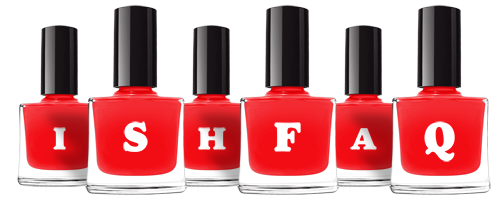 Ishfaq fashion logo