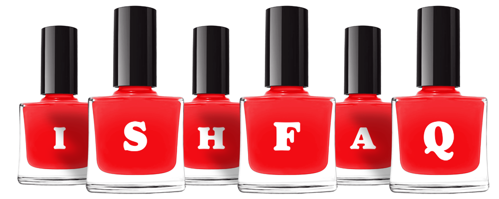 Ishfaq fashion logo