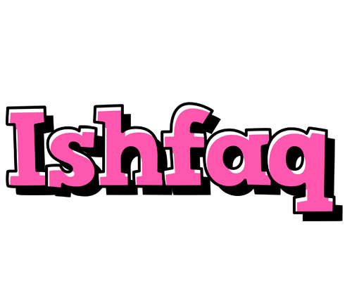 Ishfaq girlish logo