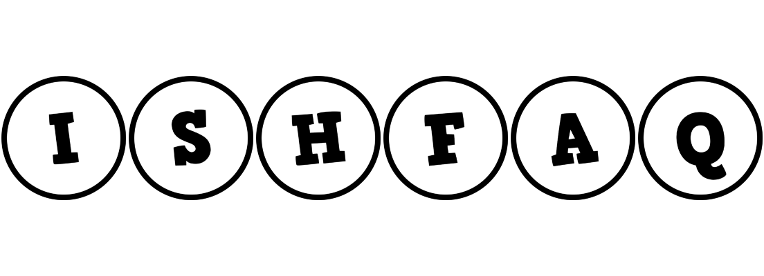 Ishfaq handy logo