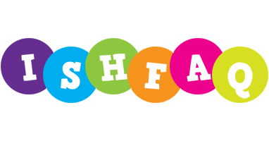 Ishfaq happy logo