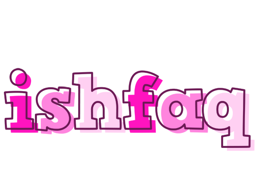 Ishfaq hello logo
