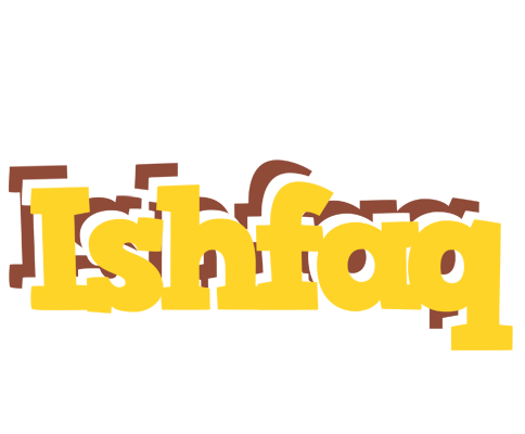 Ishfaq hotcup logo