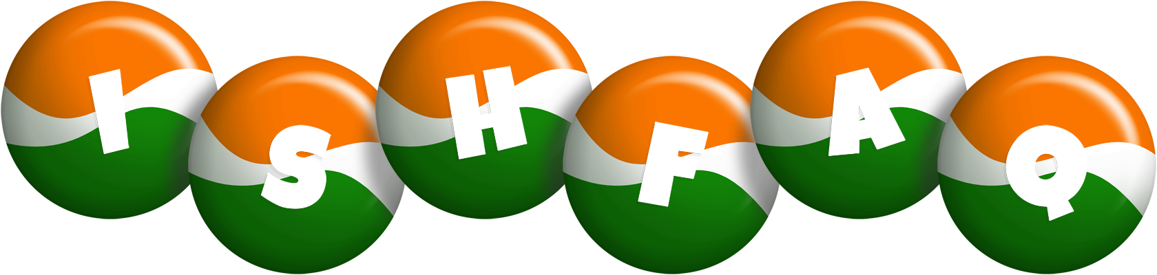 Ishfaq india logo