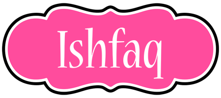 Ishfaq invitation logo