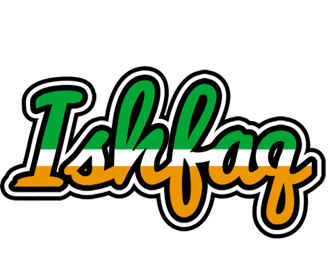 Ishfaq ireland logo