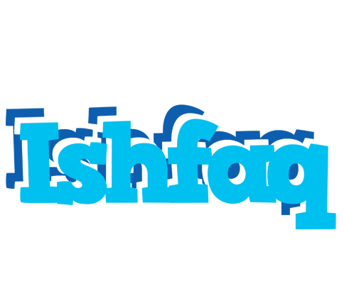 Ishfaq jacuzzi logo