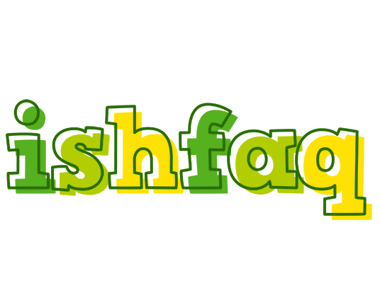 Ishfaq juice logo