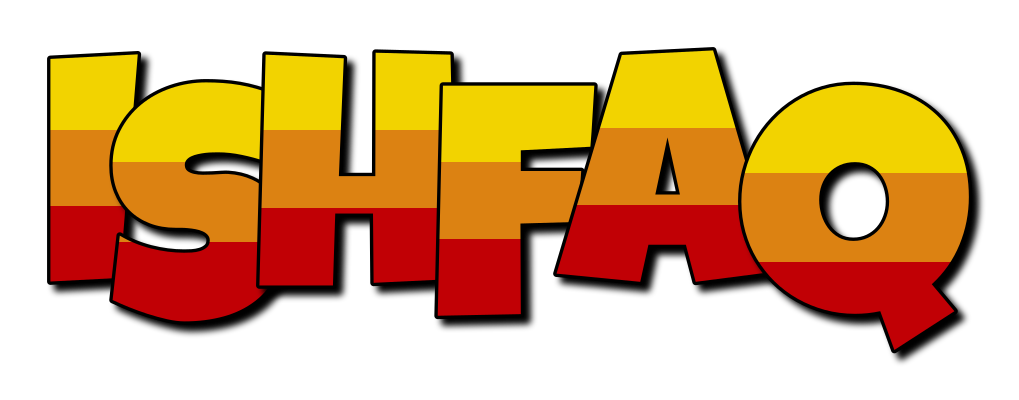 Ishfaq jungle logo