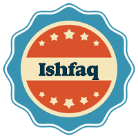 Ishfaq labels logo