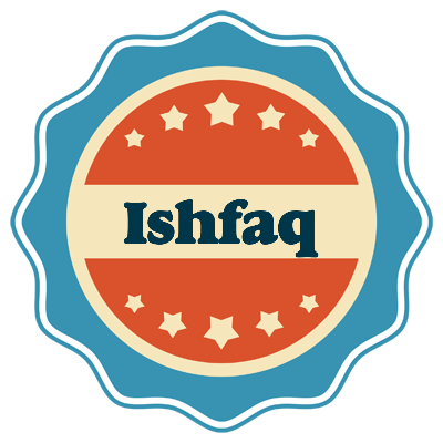 Ishfaq labels logo