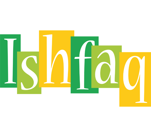 Ishfaq lemonade logo