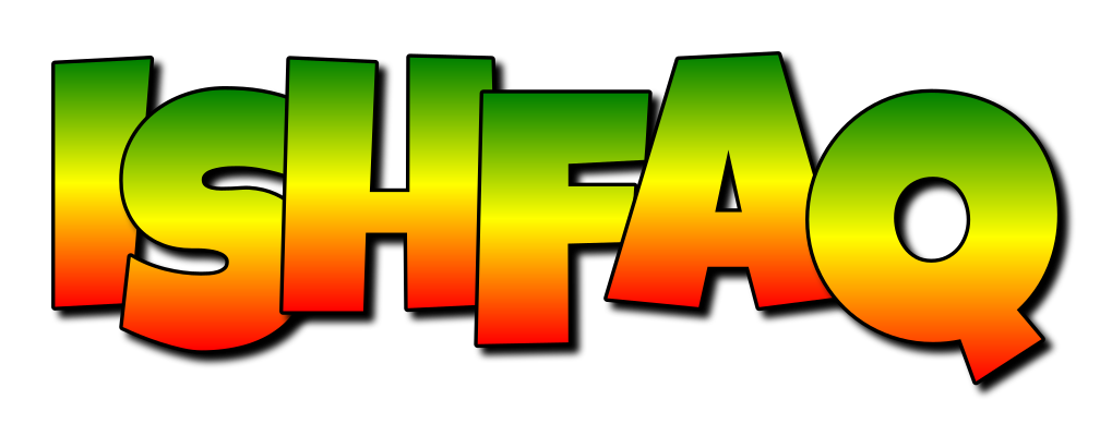 Ishfaq mango logo