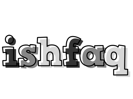 Ishfaq night logo