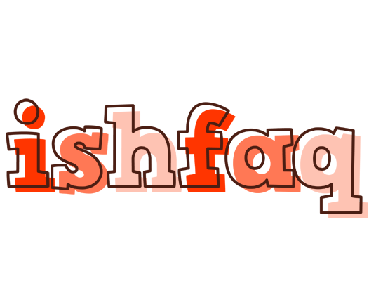 Ishfaq paint logo