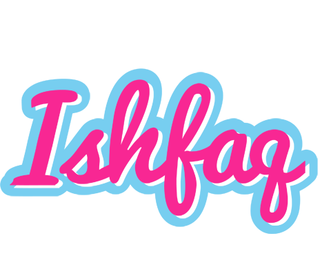 Ishfaq popstar logo