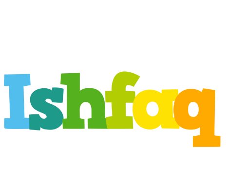 Ishfaq rainbows logo