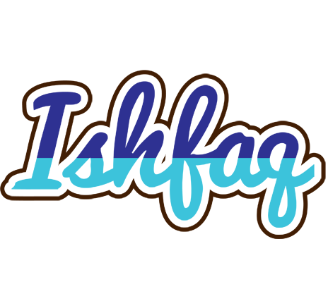 Ishfaq raining logo