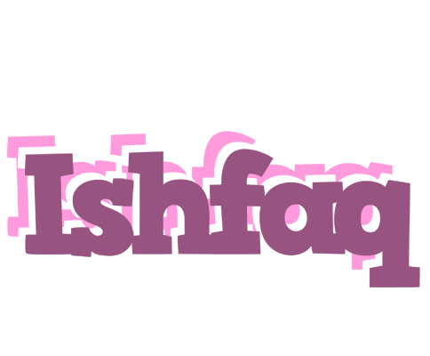 Ishfaq relaxing logo