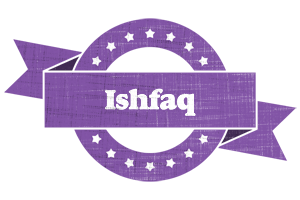 Ishfaq royal logo