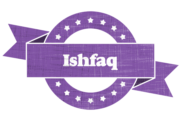 Ishfaq royal logo