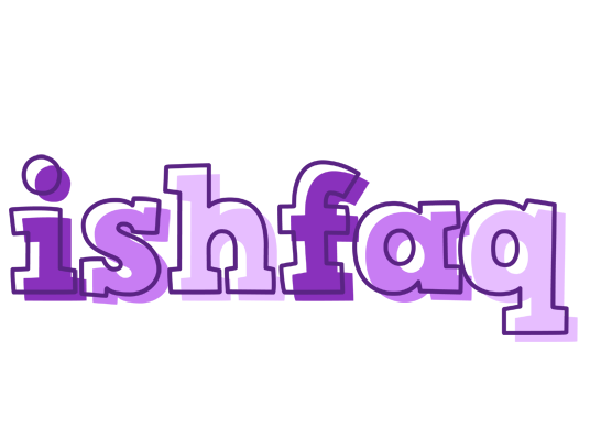 Ishfaq sensual logo
