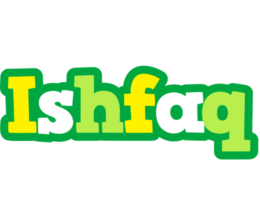 Ishfaq soccer logo