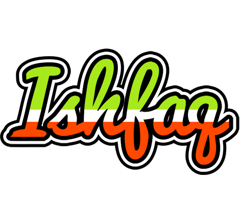 Ishfaq superfun logo