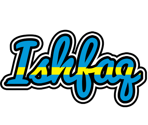 Ishfaq sweden logo