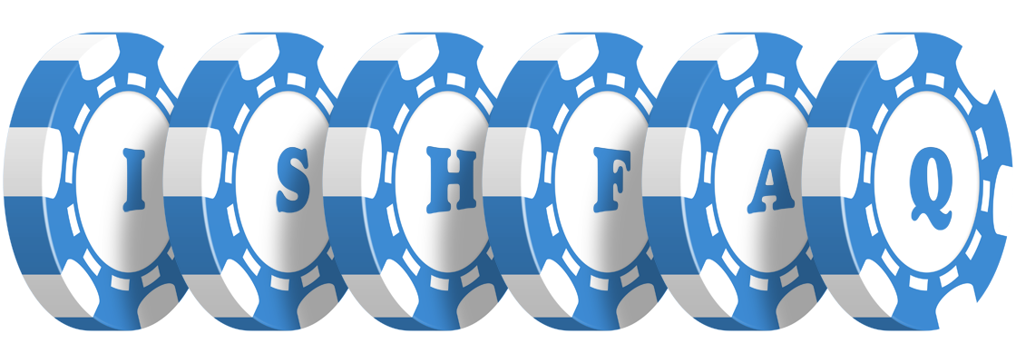 Ishfaq vegas logo