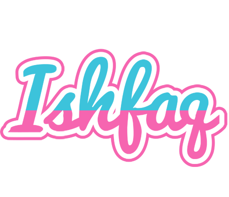 Ishfaq woman logo