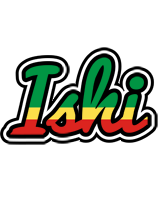 Ishi african logo