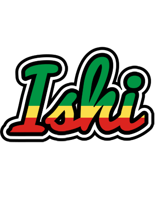 Ishi african logo