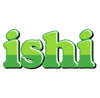 Ishi apple logo