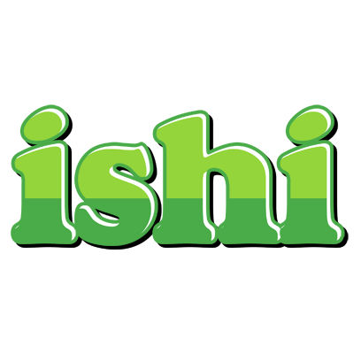 Ishi apple logo