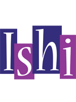 Ishi autumn logo