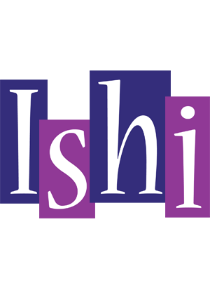 Ishi autumn logo